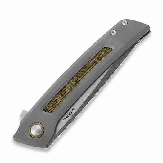 Skladací nôž Arcform Prospect Frame Lock - Bronze Anodize