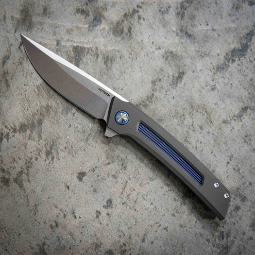 Arcform Prospect Frame Lock - Blue Anodize sklopivi nož