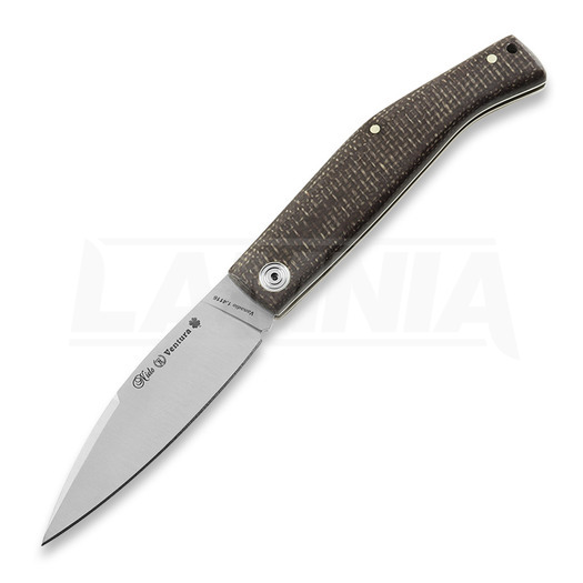 Skladací nôž Nieto Ventura 1.4116, Jute Mink Handle 080VI