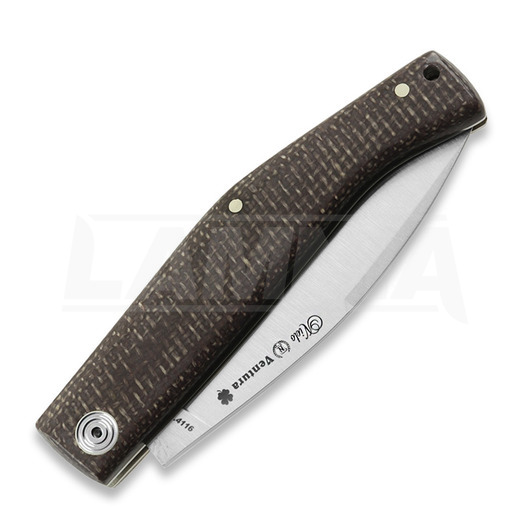 Skladací nôž Nieto Ventura 1.4116, Jute Mink Handle 080VI