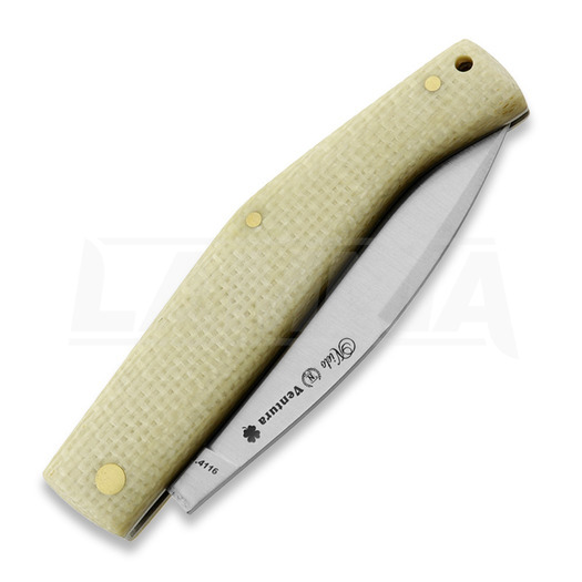 Nieto Ventura 1.4116 vouwmes, Jute Handle 080Y