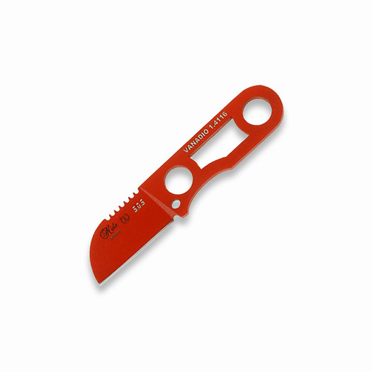 Nieto S.O.S. Red knife, Black Kydex Sheath R12RK