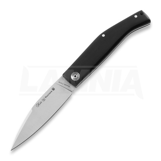 Nieto Ventura 1.4116 folding knife, Black Micarta Handle 080M