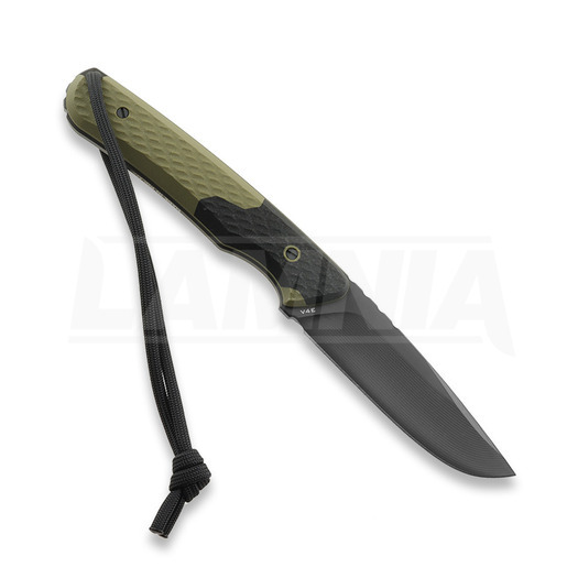 Μαχαίρι MK Knives & Tools Scout "Futurepunk", Olive Green/Black G-10, DLC