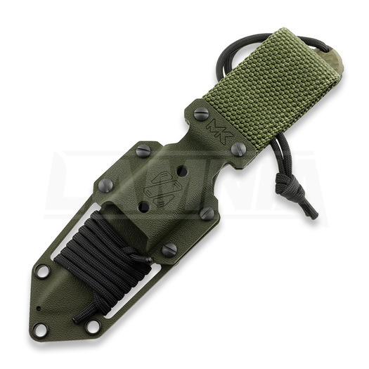 Μαχαίρι MK Knives & Tools Scout "Futurepunk", Olive Green/Black G-10, DLC