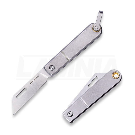 Navaja RealSteel Baby Barlow Satin 8031