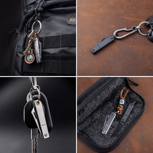 Navaja RealSteel Baby Barlow Satin 8031