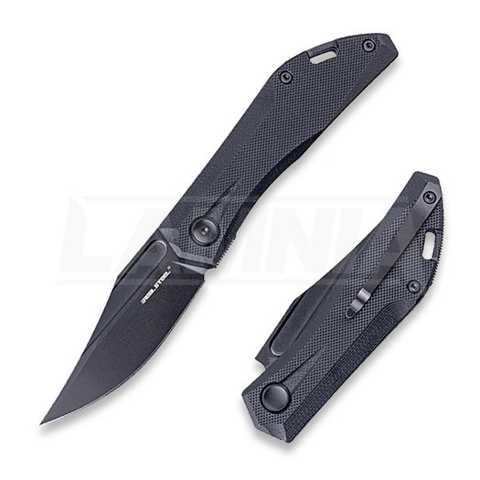 RealSteel Ventus Lite Black/Black G-10 összecsukható kés 7051BB