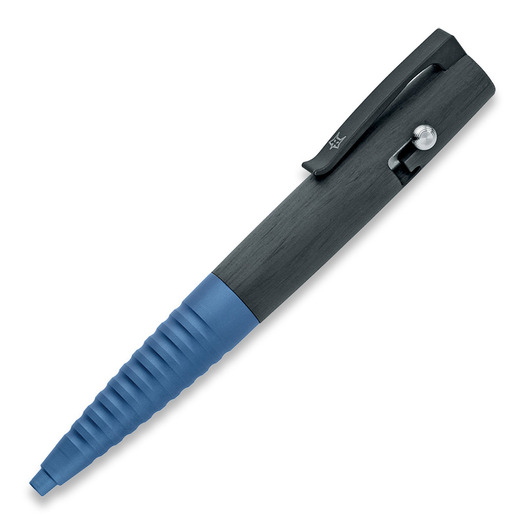 Fox Knives Titanium / Carbon Body pen, Blue FX-PEN01TICF