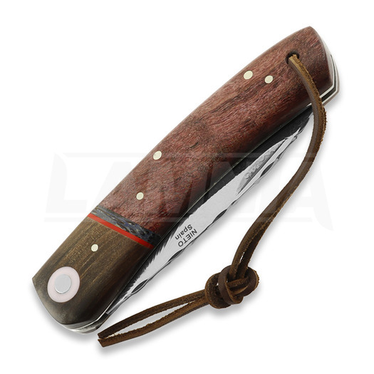 Складний ніж Nieto Artesanal AN-58, Birch Maple Handle ART020