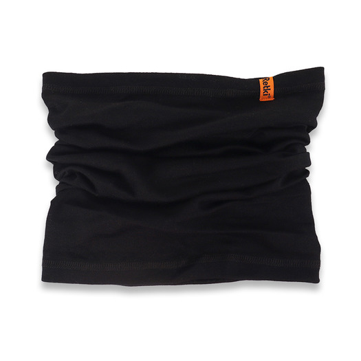 Retki Neck Warmer, merino, one size, black