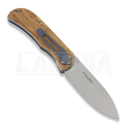 Coltello pieghevole Böker Plus Exskelibur II Olive 01BO039