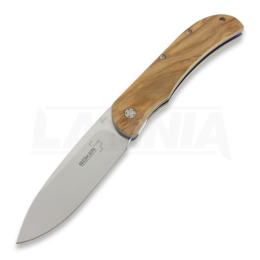 Coltello pieghevole Böker Plus Exskelibur I Olive 01BO038