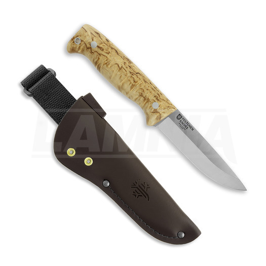 Peltonen Knives M07 Ranger Puukko Full Tang, curly birch