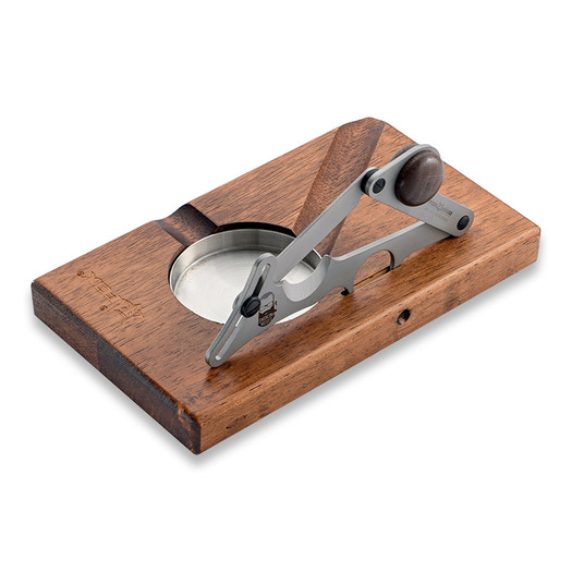 Fox Knives Sliding Cigar Cutter With Tray 7491SM