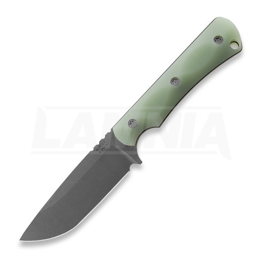 McNees Custom Knives Ridge Runner - Atomic - Jade G10 סכין