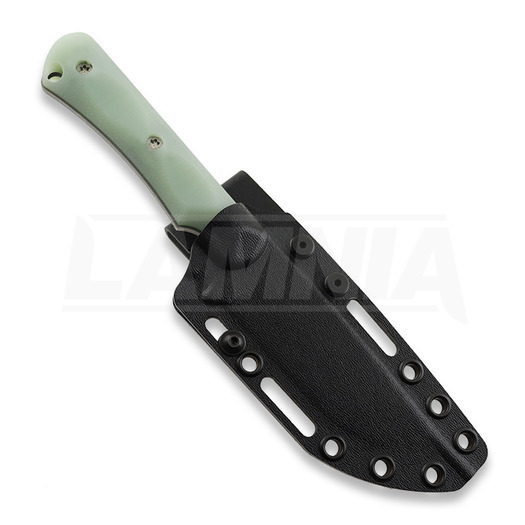 McNees Custom Knives Ridge Runner - Atomic - Jade G10 סכין