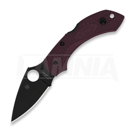 Πτυσσόμενο μαχαίρι Spyderco Dragonfly 2 Burgundy Lightweight CTS-PD#1 Black Blade SPRINT RUN C28BGBKP2