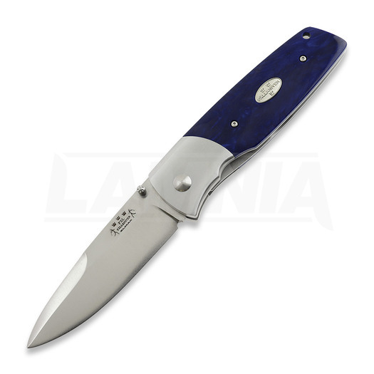 Couteau pliant Fällkniven PXL Juma, Blue Snake PXLBS