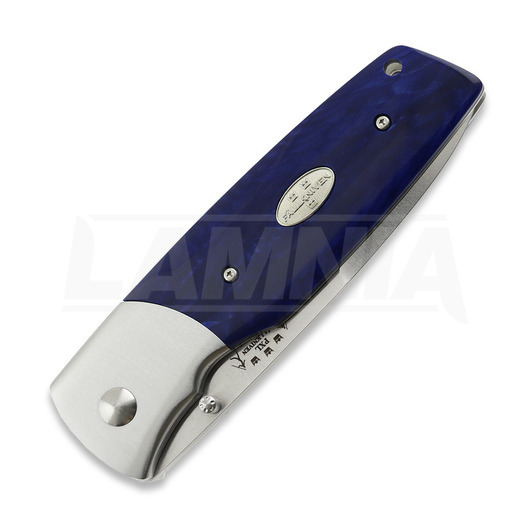 Fällkniven PXL Juma folding knife, Blue Snake PXLBS