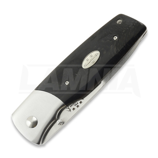 Fällkniven PXL Juma folding knife, Carbon PXLCB