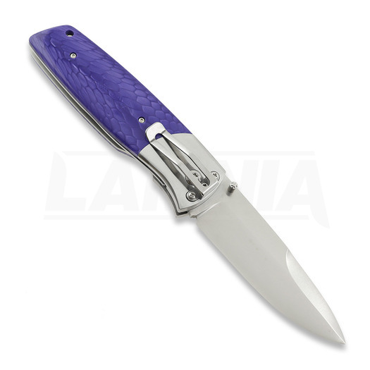 Fällkniven PXL Juma folding knife, Purple Dragon PXLPD