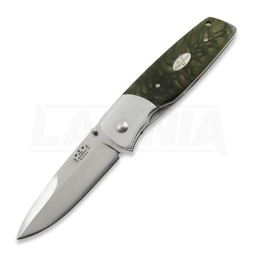 Couteau pliant Fällkniven PXL Juma, TAC Woodland PXLTW