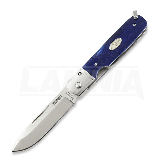 Couteau pliant Fällkniven GP Juma, Blue Snake GPBS