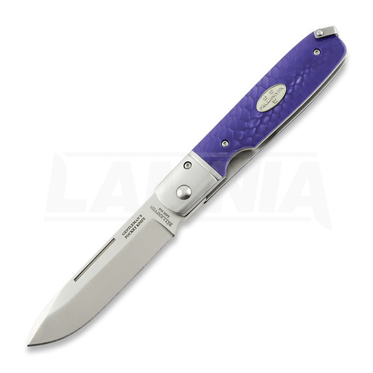 Couteau pliant Fällkniven GP Juma, Purple Dragon GPPD