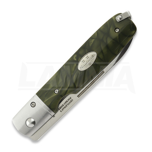 Fällkniven GP Juma folding knife, TAC Woodland GPTW