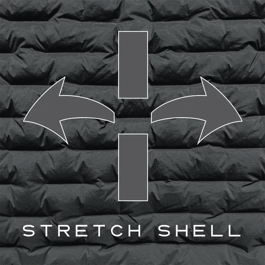 Prometheus Design Werx Stratus Down Hoodie - Shadow Gray