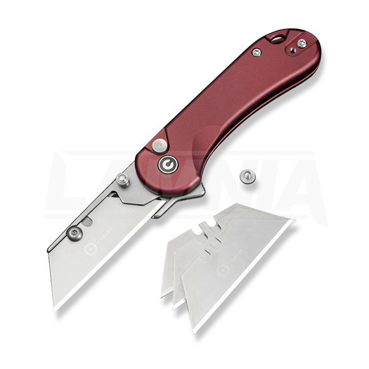 CIVIVI Elementum Utility, Burgundy Aluminum C23039B-5