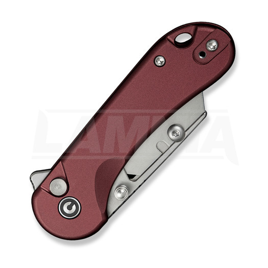 CIVIVI Elementum Utility, Burgundy Aluminum C23039B-5