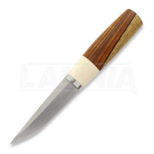 ML Custom Knives Magnacut Puukko, elforyn/cocobolo