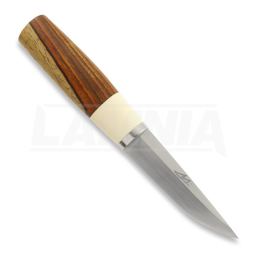 ML Custom Knives Magnacut Puukko, elforyn/cocobolo