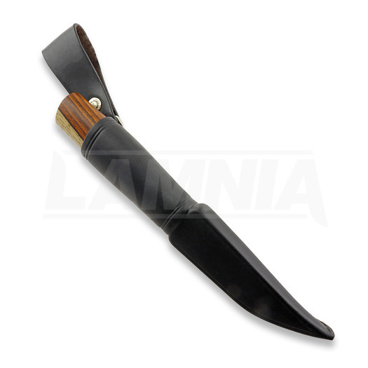 ML Custom Knives Magnacut Puukko, elforyn/cocobolo