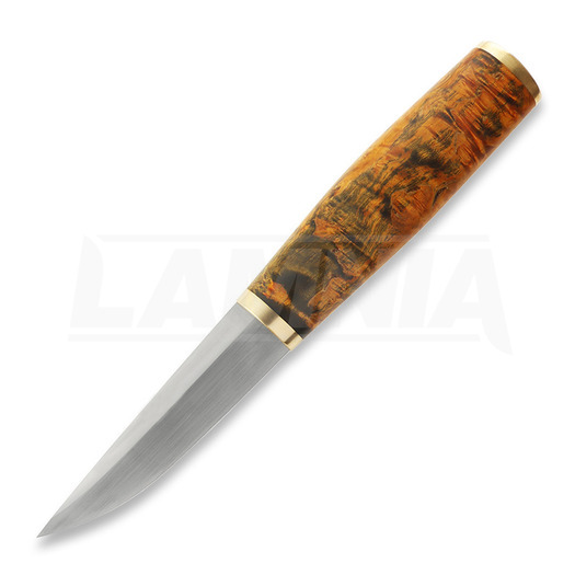 ML Custom Knives Magnacut Puukko, stabiloitu visa