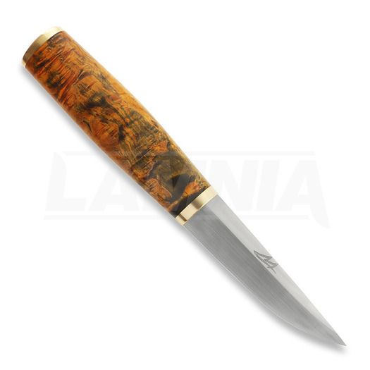 ML Custom Knives Magnacut Puukko, stabiloitu visa