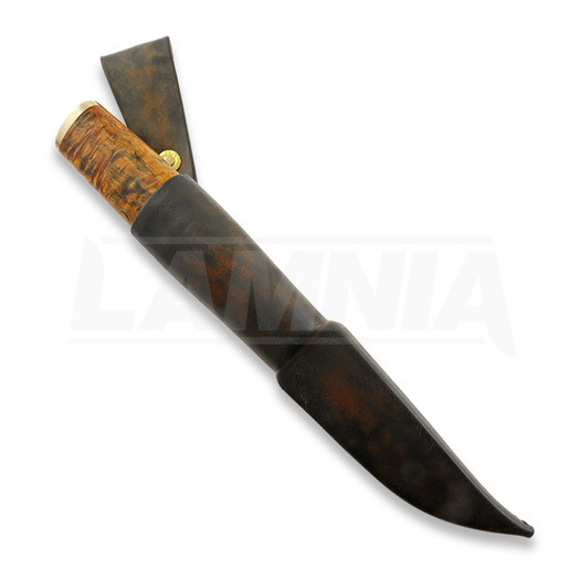 ML Custom Knives Magnacut Puukko, stabiloitu visa