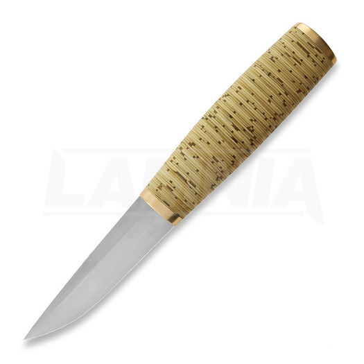 Cuchillo ML Custom Knives Puukko, CPM Magnacut, birch bark 3