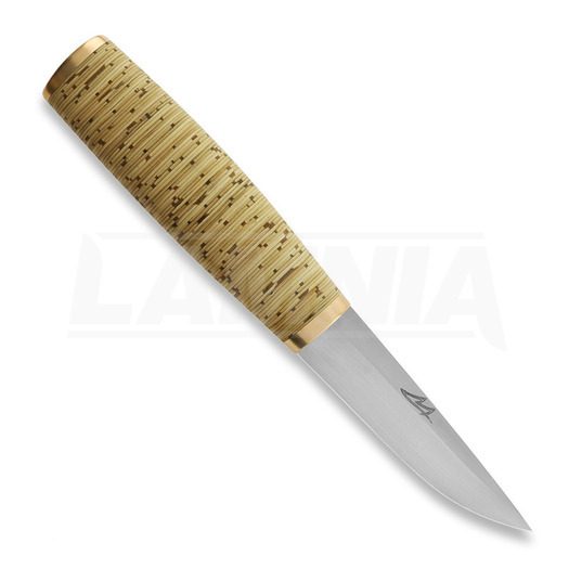 Cuchillo ML Custom Knives Puukko, CPM Magnacut, birch bark 3