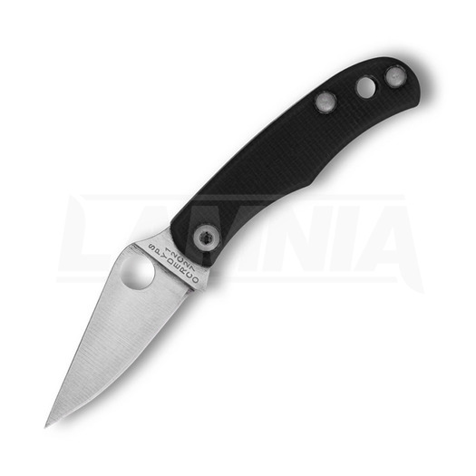 Складной нож Spyderco Bug G10, чёрный C133GBKP