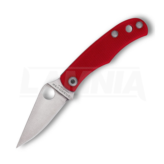 Складной нож Spyderco Bug G10, красный C133GRDP