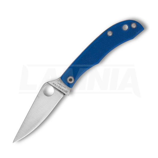 Складной нож Spyderco HoneyBee G10, синий C137GBLP