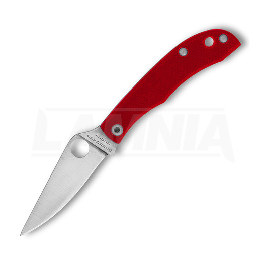 Складной нож Spyderco HoneyBee G10, красный C137GRDP