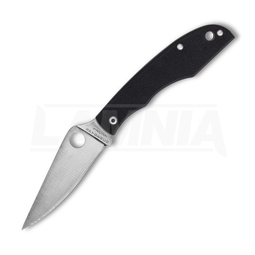 Складной нож Spyderco Grasshopper G10, чёрный C138GBKP