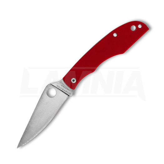 Складной нож Spyderco Grasshopper G10, красный C138GRDP