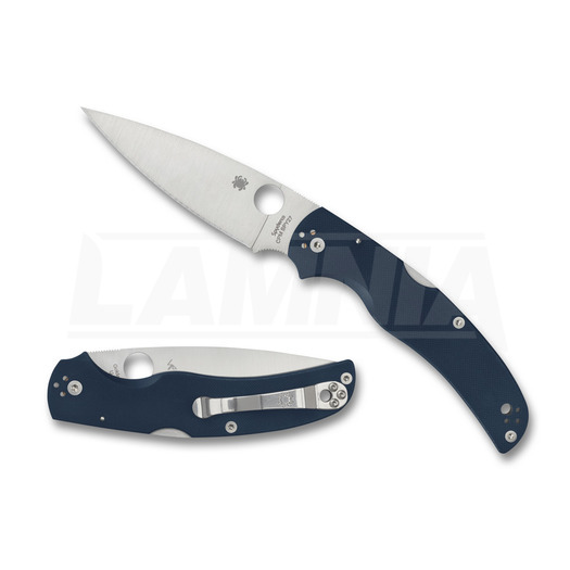 Складной нож Spyderco Native Chief Cobalt Blue G10 CPM SPY27 C244GPCBL