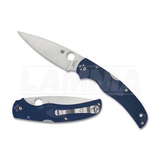 Spyderco Native Chief Dark Blue Lightweight CPM 110V 折り畳みナイフ C244PDBL