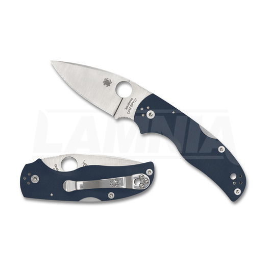 Briceag Spyderco Native 5 Cobalt Blue G10 CPM SPY27 C41GPCBL5